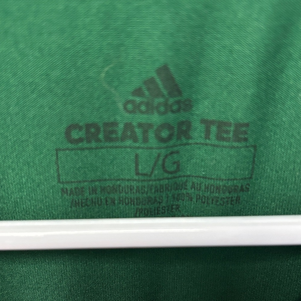 Adidas Men’s Go Bulls USF Dark Green Long Sleeve Football Tee, GUC. - Picture 3 of 5